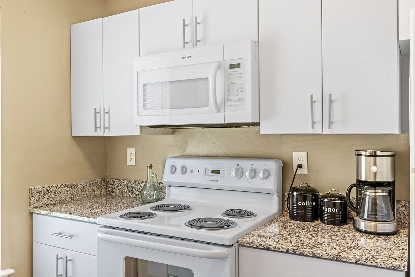 Sleek kitchen design for easy meal prep.